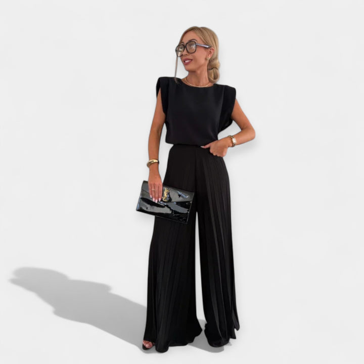 Nyári Divatos Top és Nadrág Szett