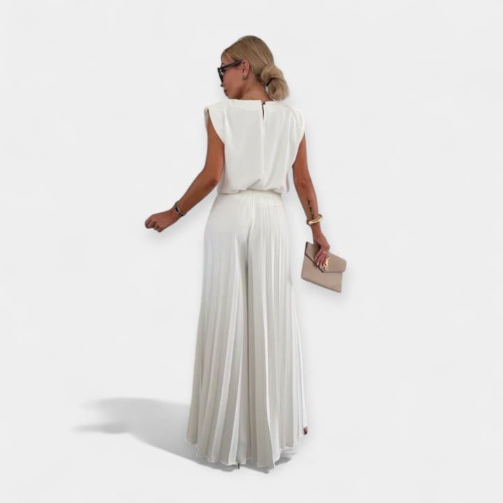 Nyári Divatos Top és Nadrág Szett