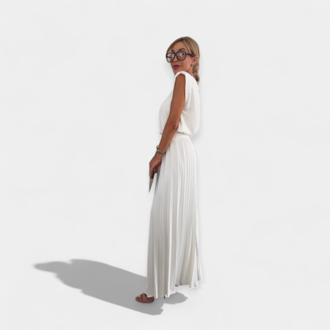 Nyári Divatos Top és Nadrág Szett