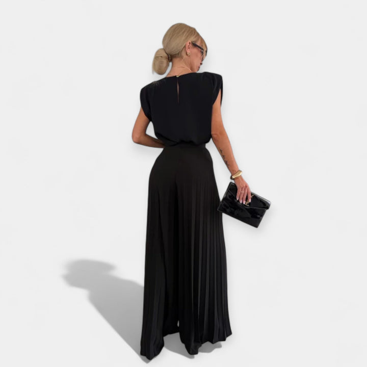 Nyári divatos top és nadrág szett