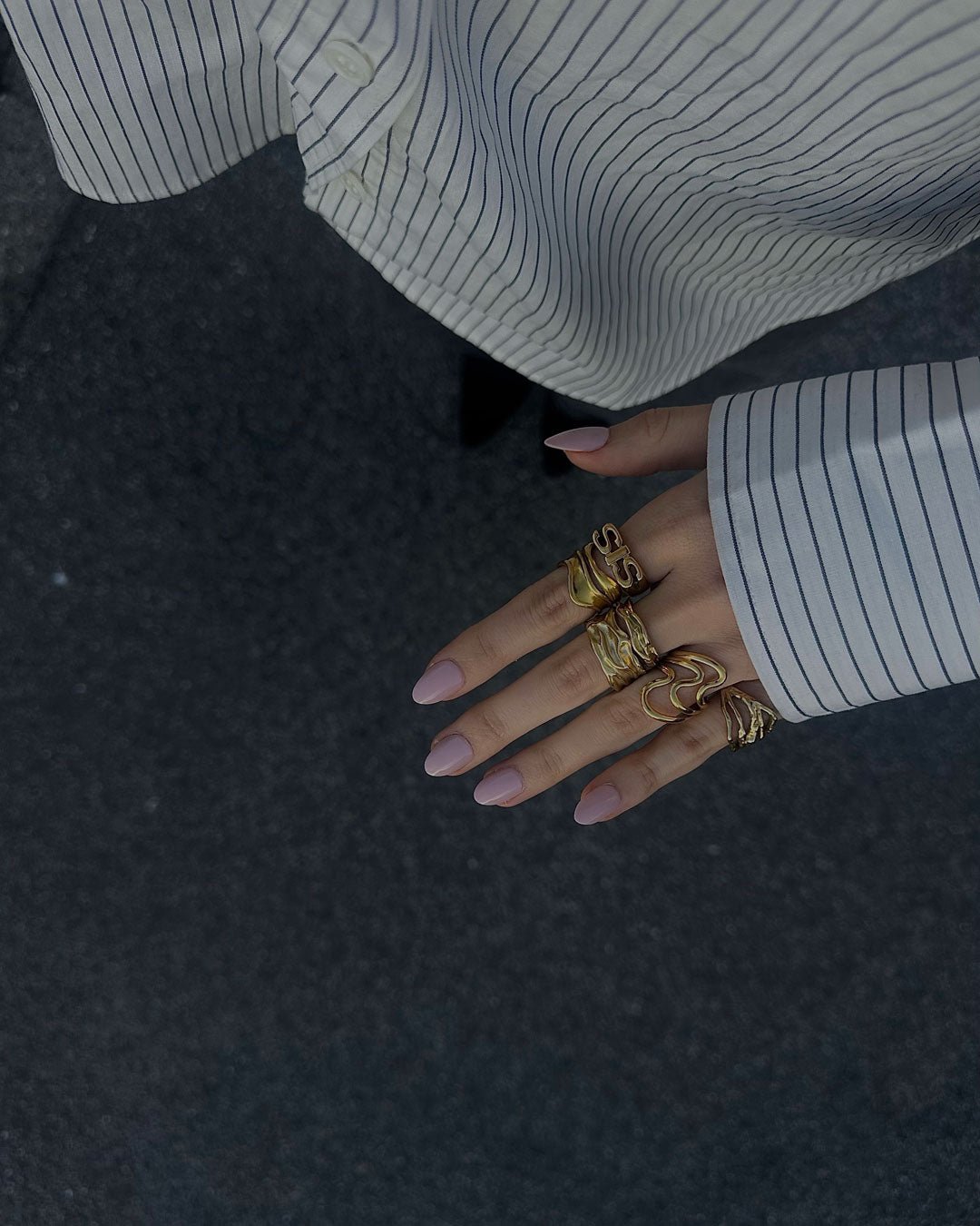 Almareine - Gyűrű 18K Arany