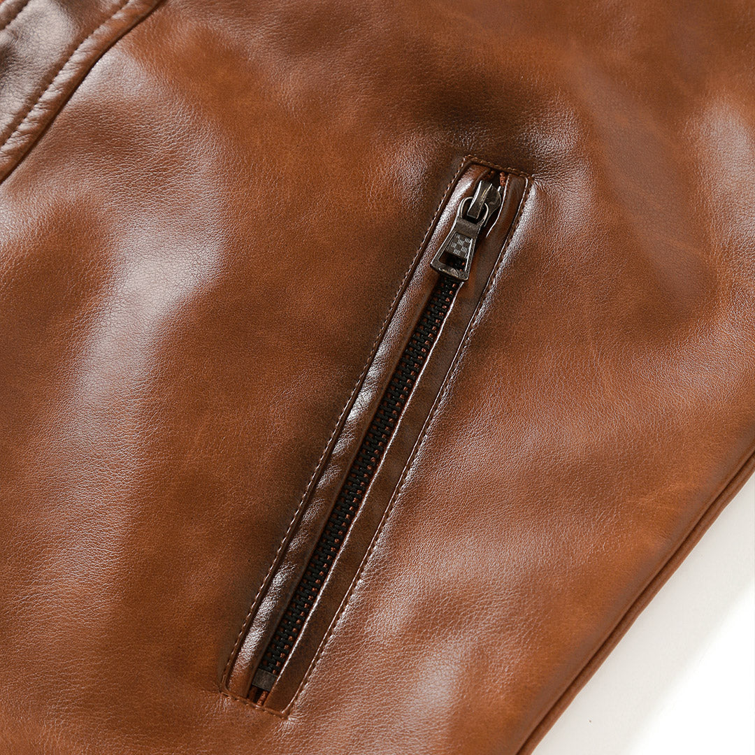 Lajos - Bőr Cruiser Dzseki Követi Mozgásodat