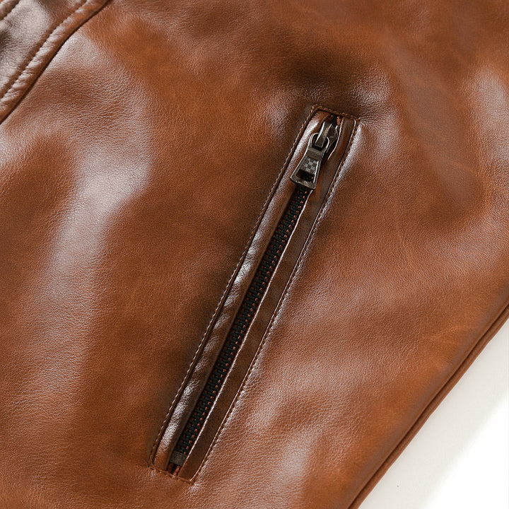 Lajos - Bőr Cruiser Dzseki Követi Mozgásodat