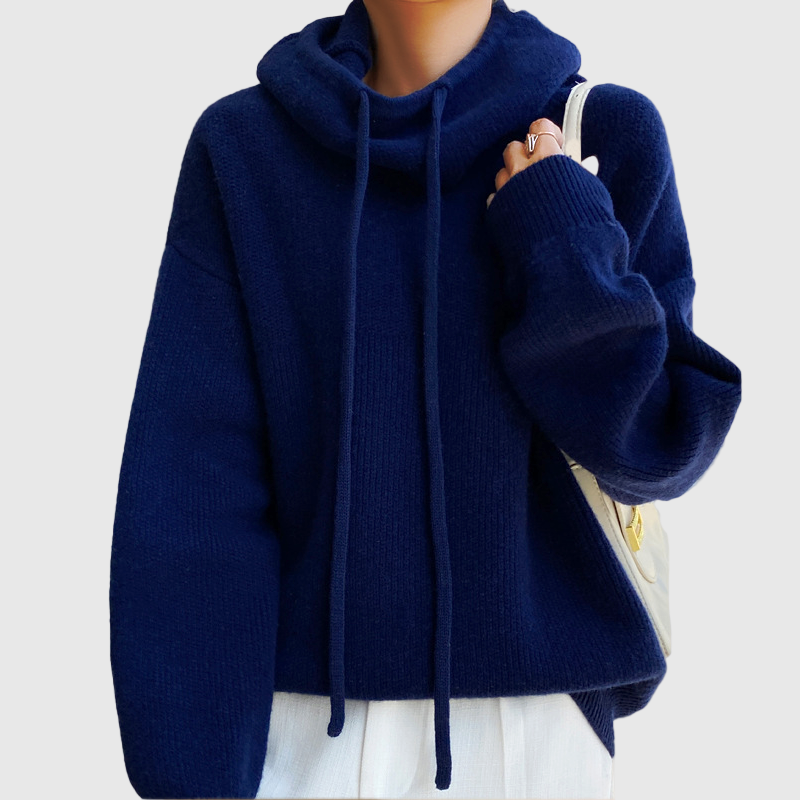 Amina - Luxury Merino Wool Zipper