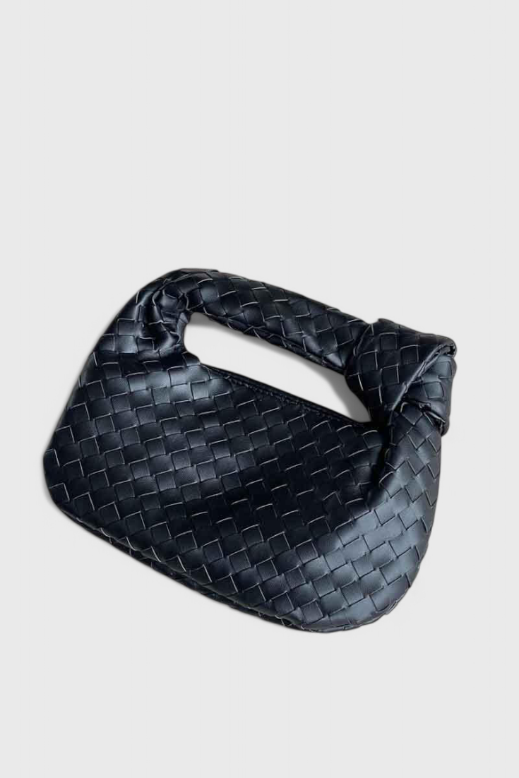 Urška - Mini Torbica Z Mrežastim Vzorcem