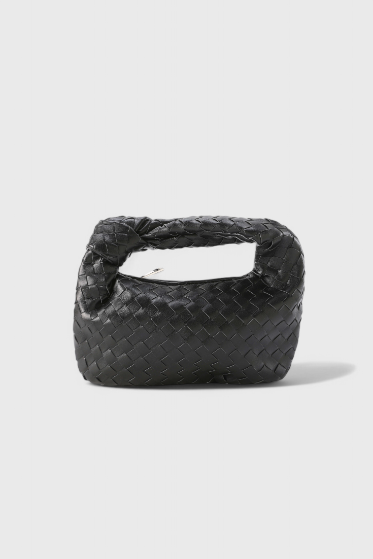 Urška - Mini Torbica Z Mrežastim Vzorcem