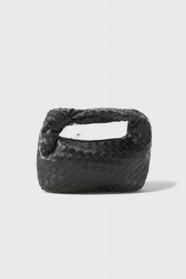 Urška - Mini Torbica Z Mrežastim Vzorcem