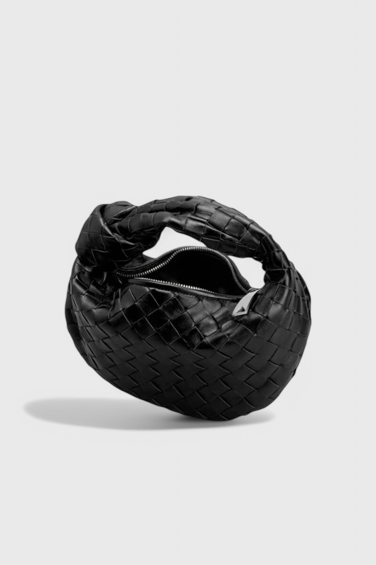 Urška - Mini Torbica Z Mrežastim Vzorcem