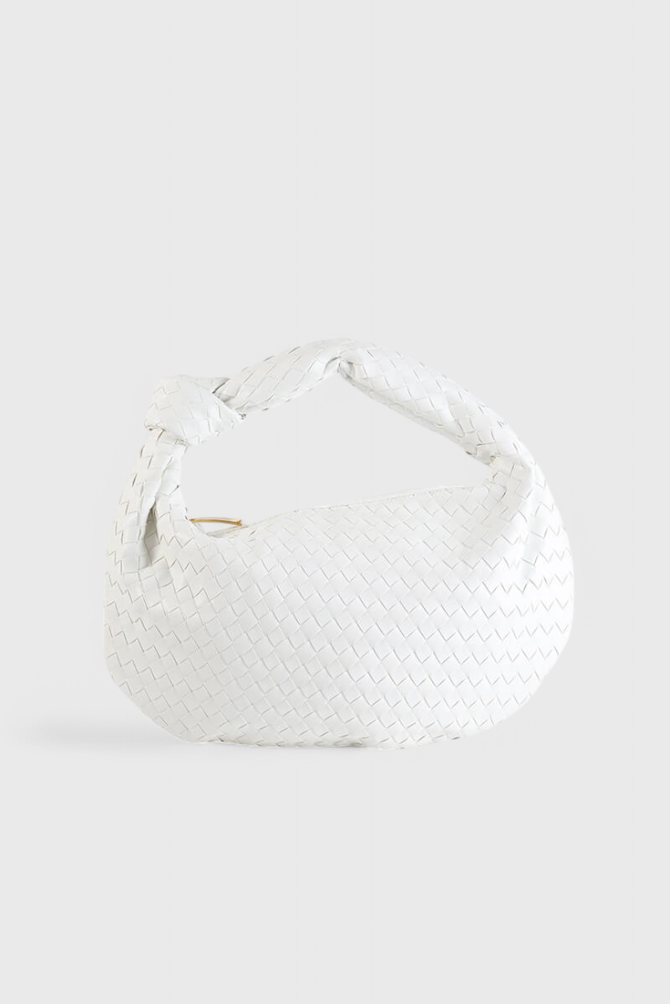 Lara – Torba za ramena s teksturo vzorca