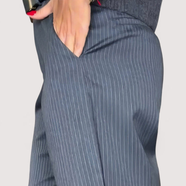 Lana - Nadrág Magas-Derekú Egyenes Szabás Kollekció