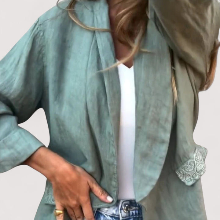 Mara - Csipkés zakó