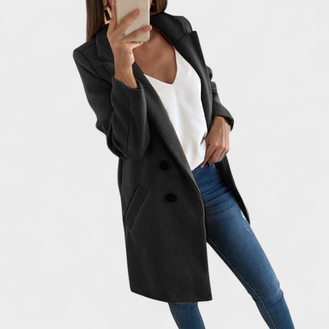 Andreja - Pamut kabát