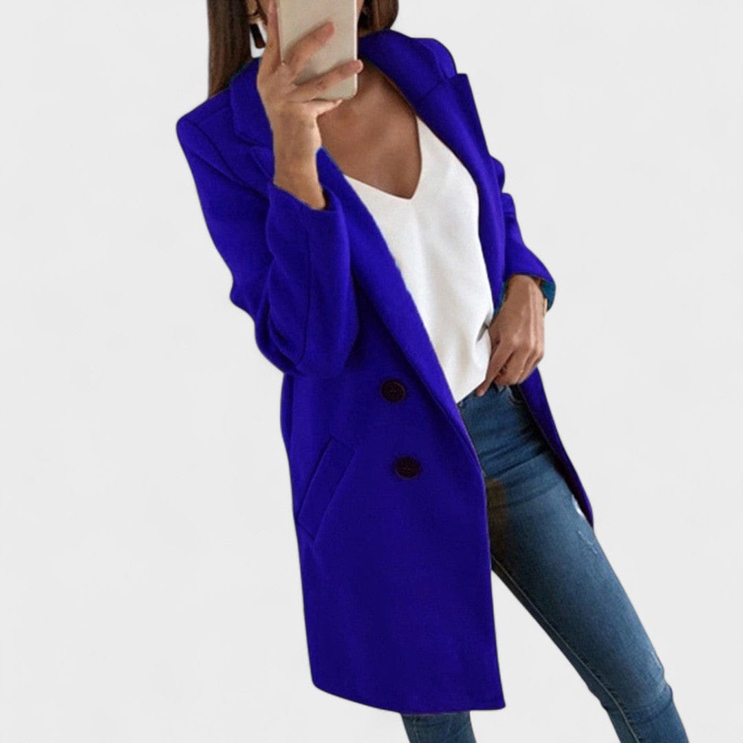 Andreja - Pamut kabát