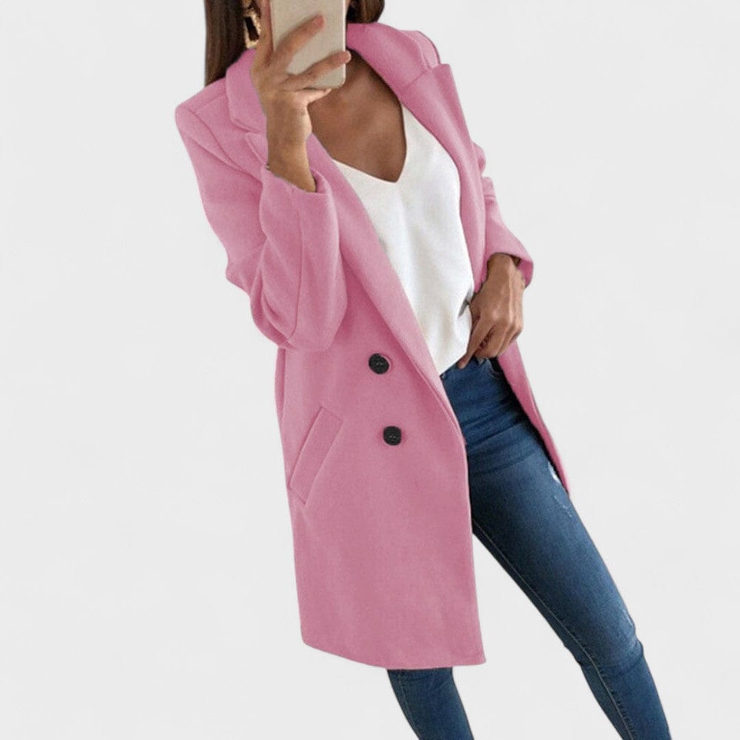 Andreja - Pamut kabát