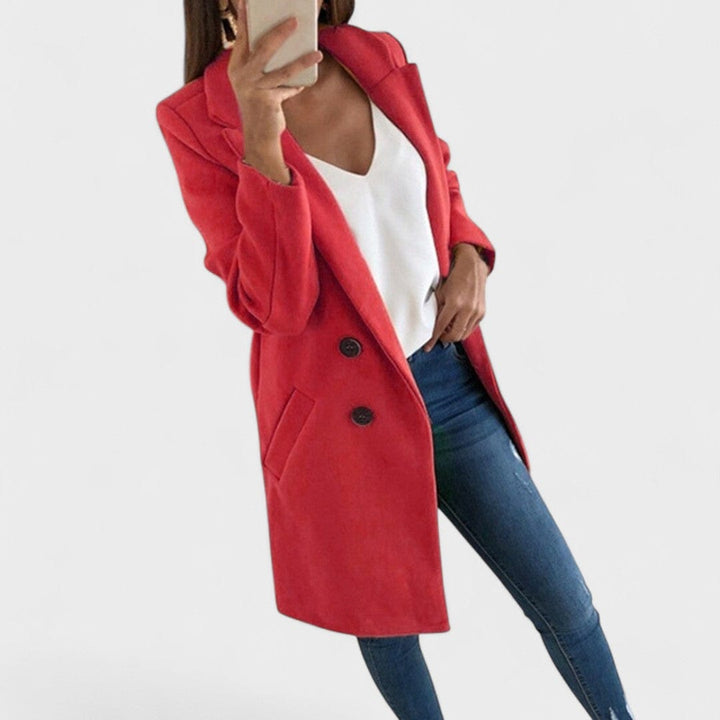 Andreja - Pamut kabát