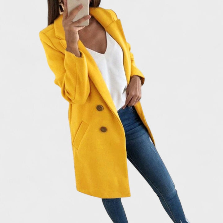 Andreja - Pamut kabát