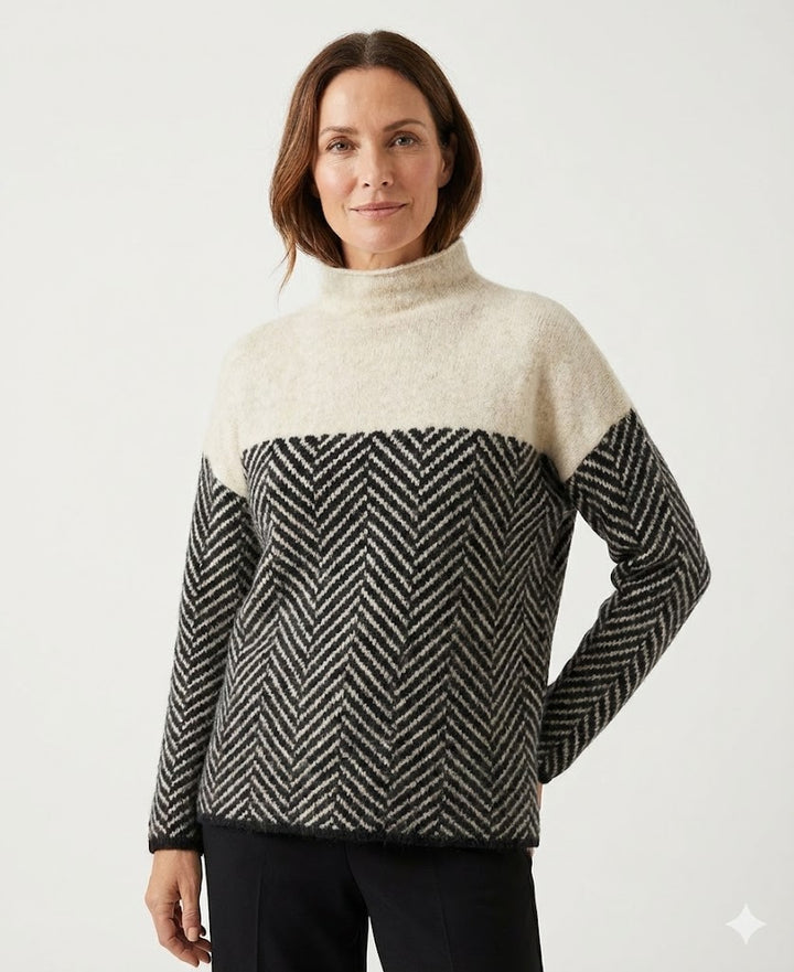 Meave - Magas nyakú pulóver