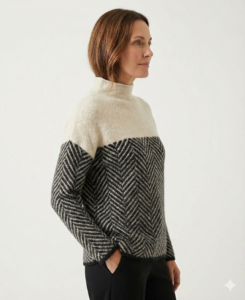 Meave - Magas nyakú pulóver
