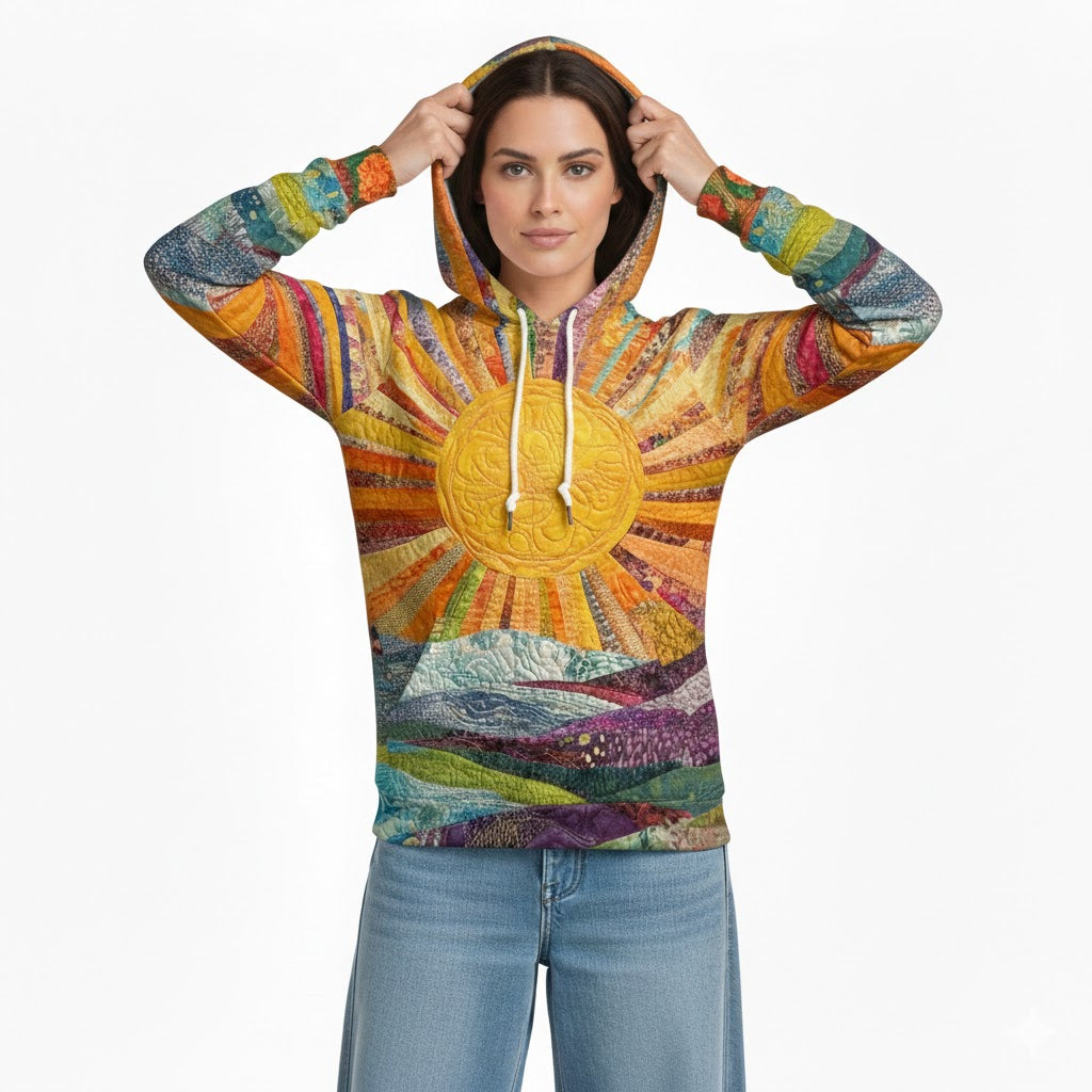 Eliza - Pulóver Színes Napfelkeltés