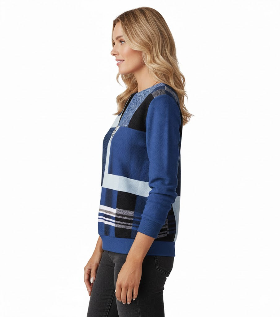 Zenovia – Kényelmes és elegáns pulóver