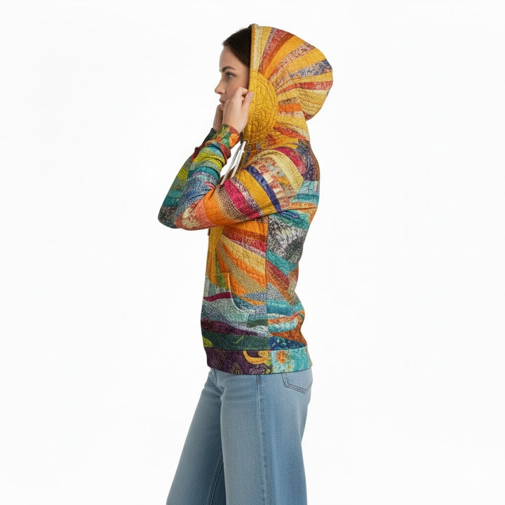 Eliza - Pulóver Színes Napfelkeltés