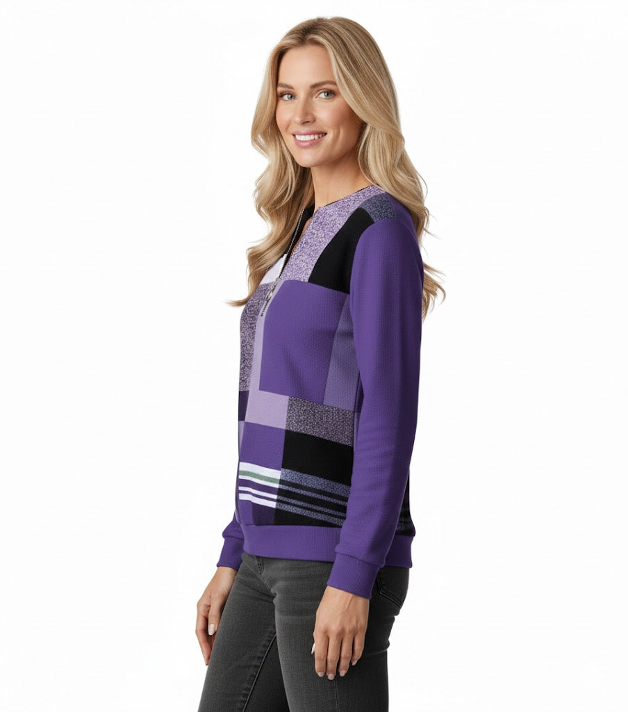 Zenovia – Kényelmes és elegáns pulóver