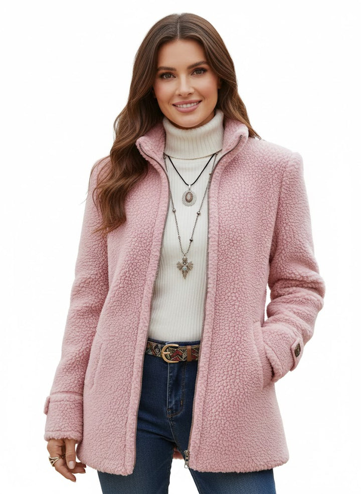 Chanel - Gyapjú kabát cipzárral