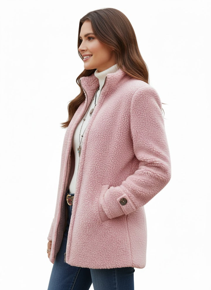 Chanel - Gyapjú kabát cipzárral