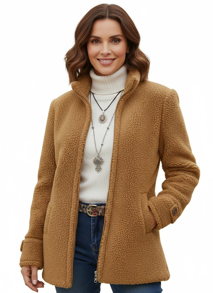 Chanel - Gyapjú kabát cipzárral