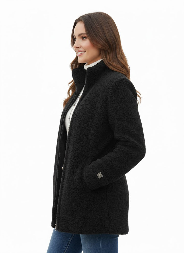 Chanel - Gyapjú kabát cipzárral