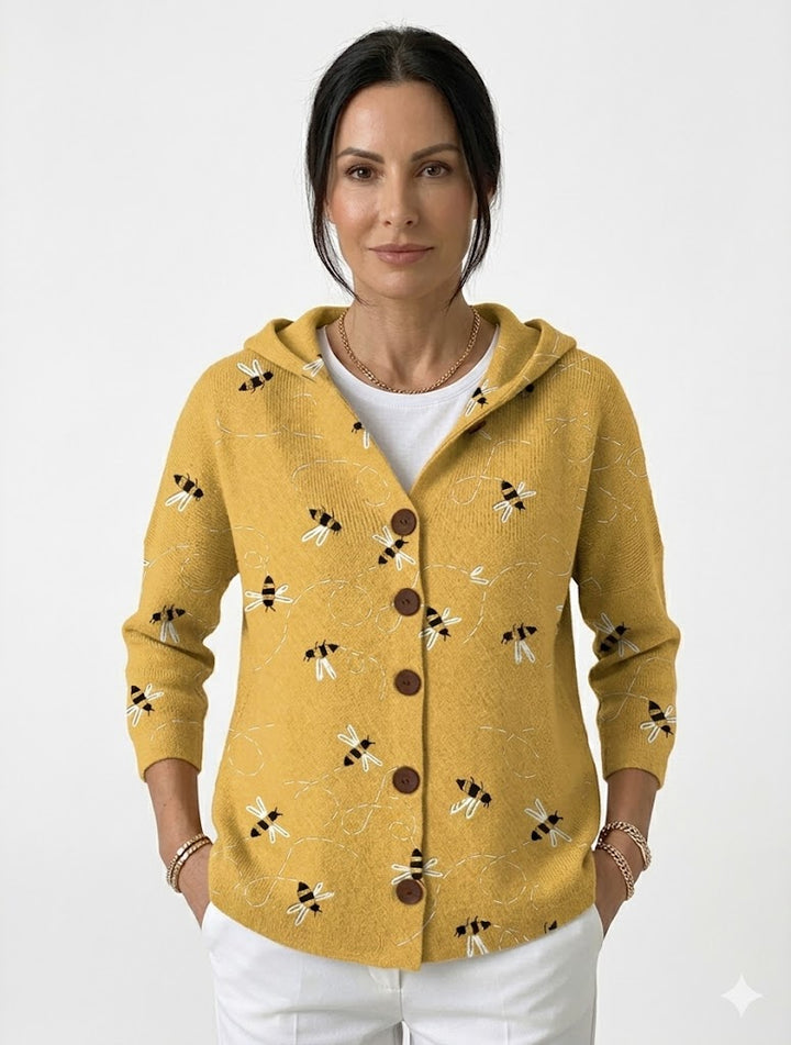 Andrea - Elegáns Puha Kardigán