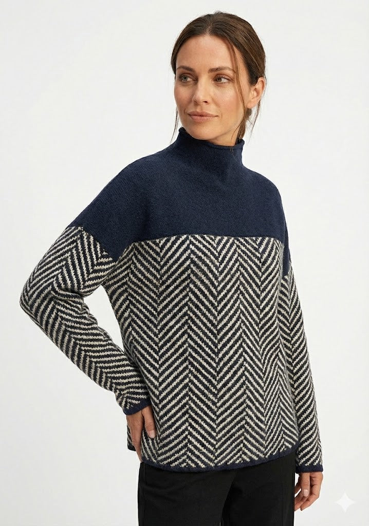 Meave - Magas nyakú pulóver