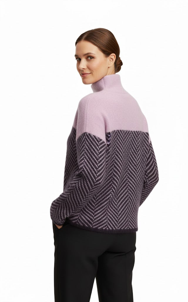 Meave - Magas nyakú pulóver