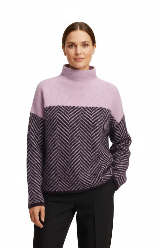 Meave - Magas nyakú pulóver