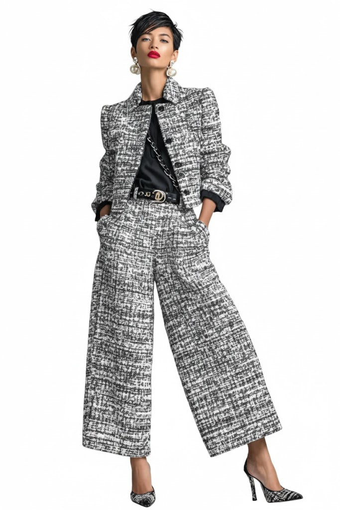 Viktorie - Elegáns, modern szabású, két részes kosztüm