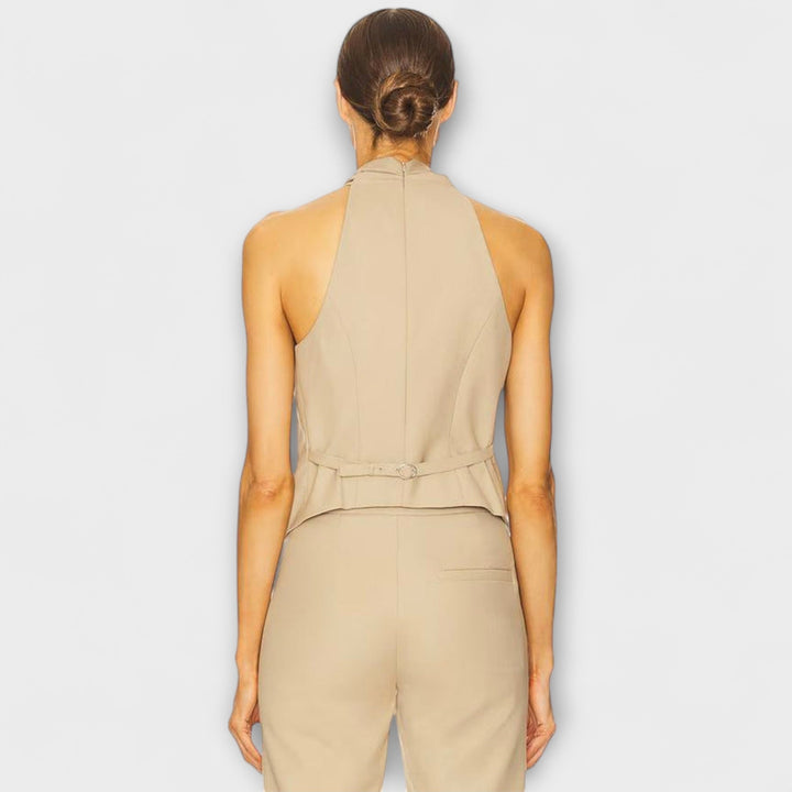 Június - Keresztezett Nyakpántos Felső